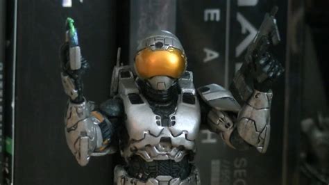 Halo 3 Series 4 Steel Security Spartan Review Youtube