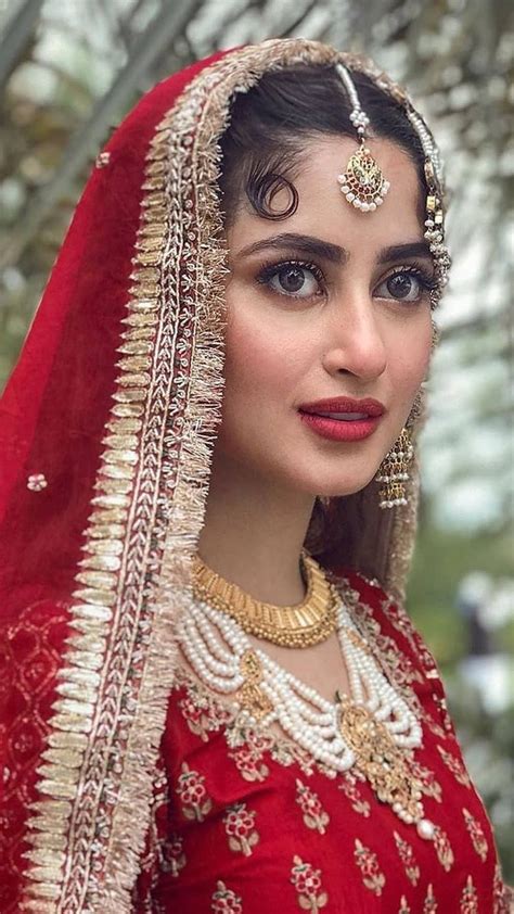 Sahad Sajalali Pakistani Bridal Makeup Pakistani Fashion Party Wear Pakistani Bridal Dresses
