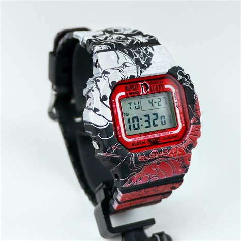 One Piece Custom Design On G Shock One Piece G Shock Watch Ebay