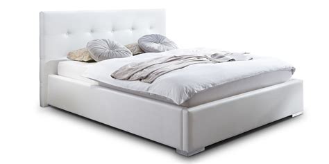 Das bett ist das herzstück jeden schlafzimmers. Bett mit Bettkasten 180x200 weiß Polsterbett mit ...