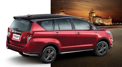 Toyota Innova Crysta Leadership Edition Launched In India At Rs 2121