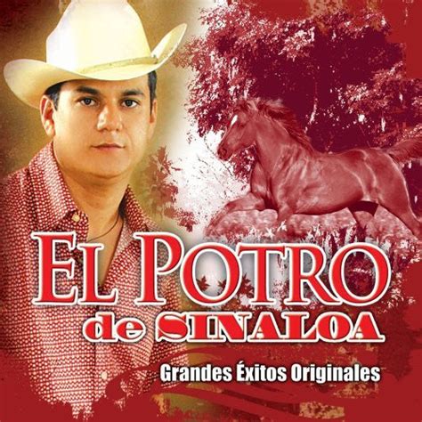 Potro De Sinaloa Cd Grandes Exitos Originales Vene 336828 Musica