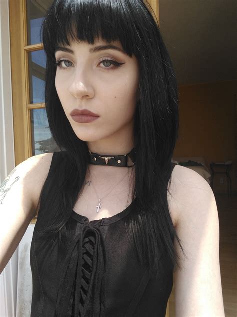 gothcharlotte futuristic hair summer goth outfits goth beauty