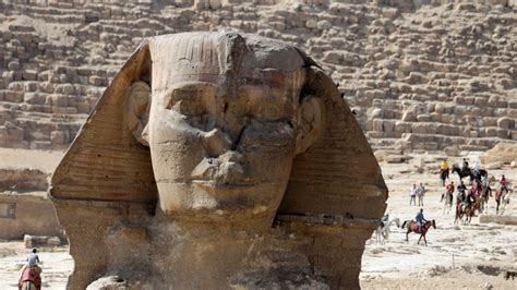 Row Over Discovery Of A Second Sphinx In Egypt The Us Sun