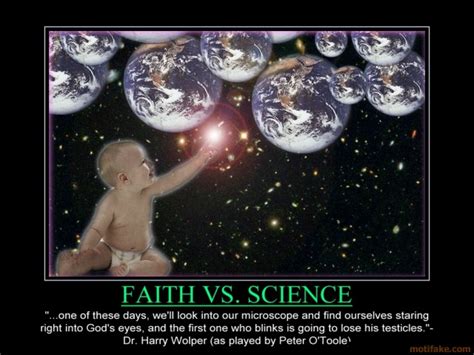 Science Vs Faith Quotes Quotesgram