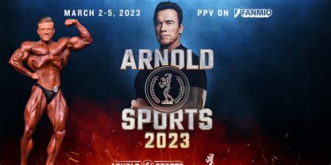 Competitor Classic Physique Announced At The 2023 Arnold Classic Live