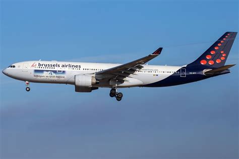 Brussels Airlines Airbus A330 223 Oo Sft At Brussels Airport Fleet