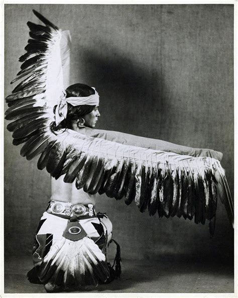 Toyo Miyatake Lester Horton Performing His Work Pueblo Eagle Dance
