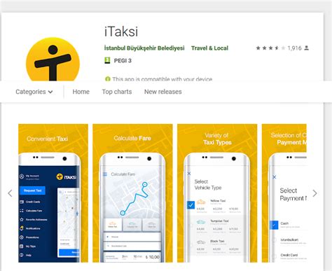 Which taxi app works in Turkey?