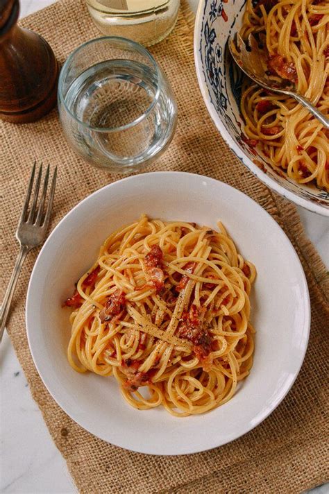 The Perfect Spaghetti Carbonara Recipe Food Network Recipes