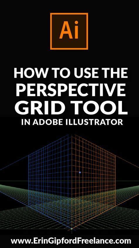 Adobe Illustrator Tutorial How To Use The Perspective Grid Tool