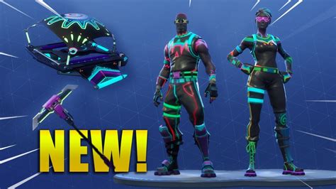 New Liteshow And Nitelite Skins And Glow Glider And Glow Stick Fortnite