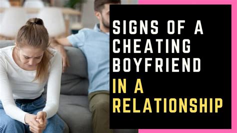 Signs Your Babefriend Is Cheating On You Signs Of A Cheating Babefriend In A Relationship YouTube