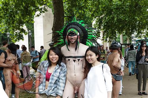 Asian Gurls At London Naked Bike Ride Free Hot Nude Porn Pic Gallery