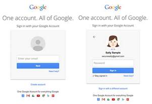 Sign in to your google account, and get the most out of all the google services you use. Gmail's New Login Screens Hints At A Future Beyond ...