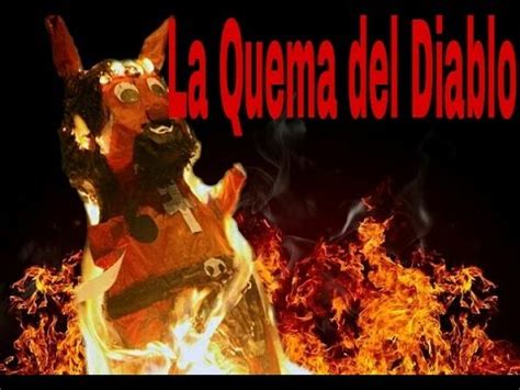 Savesave 7 de diciembre for later. La Quema del Diablo en Guatemala, 7 de Diciembre - YouTube