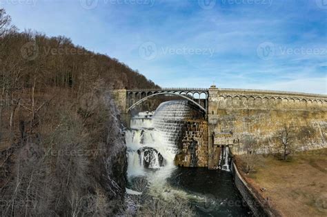 Croton Gorge Park At The Base Of New Croton Dam In Westchester New