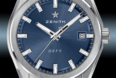 Zenith Launches Its Defy Collection With A Classic Fhh Journal