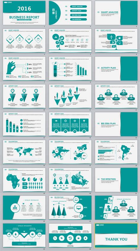 The professional designs will help your startup and app slides. 27+ Business report professional powerpoint template - The ...