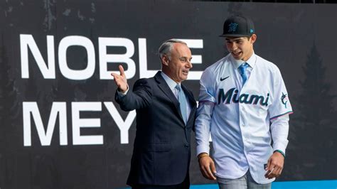Miami Marlins Take All College Players On Day 2 Of Mlb Draft Miami Herald