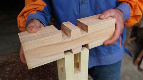 Awesome Traditional Hand Cutting Joints Simple Woodworking Joints But