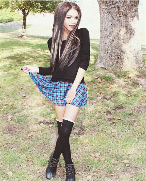 Knee High Socks Hipster Outfits Fall Cute Outfits With Leggings