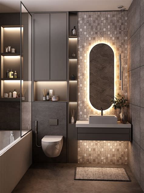 Bathroom Design On Behance