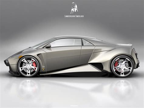 2007 Lamborghini Embolado Concept Top Speed