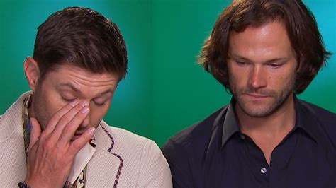Watch Access Hollywood Interview Why Jared Padalecki And Jensen Ackles Aren T Ready To Say