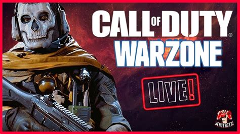 Call Of Duty Warzone Live Stream Road To 10k Subs Featuring Not Aj