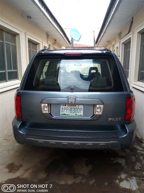 06 Honda Pilot Neat And Well Maintained Autos Nigeria