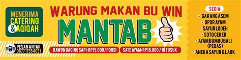 Vidoe ini menampilkan contoh desain spanduk toko sembako sekaligus berbagi template desain spanduk toko sembako format cdr yang bisa didownload secara. Contoh Spanduk Promosi Makanan - desain.ratuseo.com