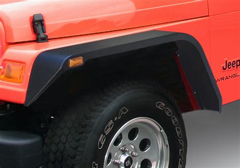 Jeep Cherokee Steel Fender Flares