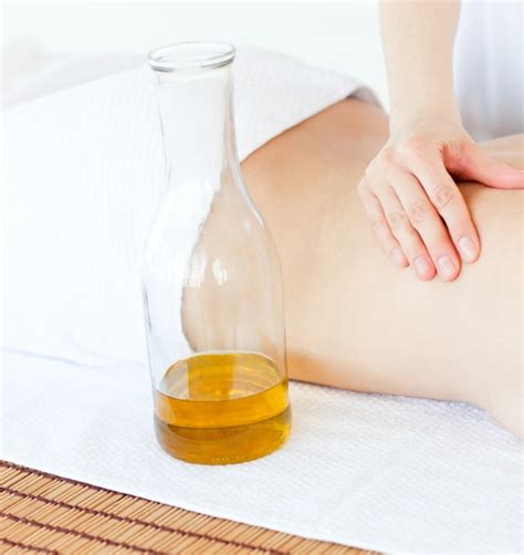 Premium Photo Cute Woman Having A Massage With Massage Oil