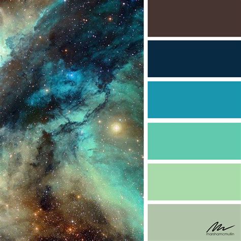 Space Nursery Color Palette Color Palette Nursery Color Palette