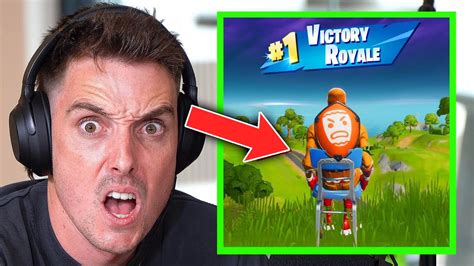 How Lazarbeam Won A Fortnite Game Without Moving Youtube