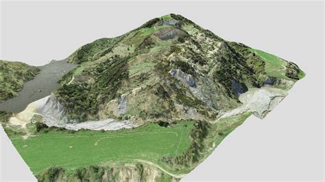 Hopefields Landslide 3d Model By Gns Science Gnsscience 7d58fd5