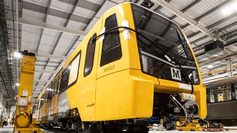New Metro Trains Take The Strain During Traction Power Testing Rail Uk