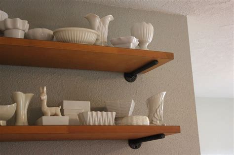 Diy floating shelves are easy to build, and their clean simplicity looks great on any wall. Restoration Hardware: Shelf Knockoff | Diy shelf brackets ...