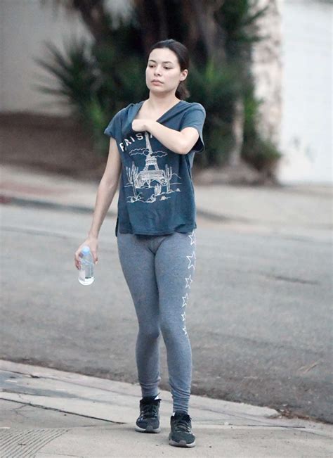 Miranda Cosgrove Make Up Free With A Friend In Los Angeles Gotceleb