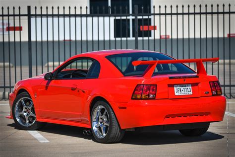 Svt Cobra R Becomes Keeper In Ford Collection