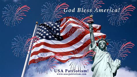 United states flag fireworks background for usa independence day. Military Patriotic Wallpaper for Desktop (49+ images)