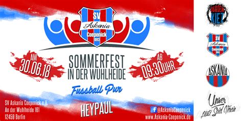 Was das neue system kann, wann es kommt, was es. Sommerfest 2018 • Offizielle Webseite von Askania Coepenick