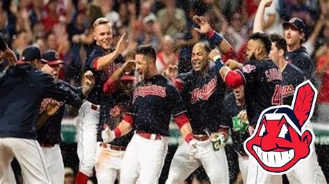 Cleveland Indians 2017 Walk Off Wins Youtube