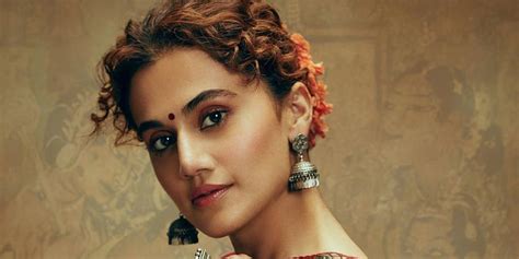 Taapsee Pannu Beauty Secrets For Glowing And Soft Skin In Hindi