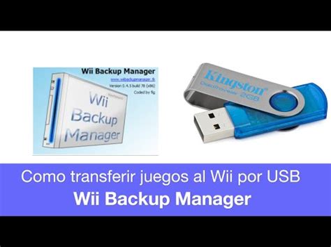 Wii u usb helper descargar juegos dlc updates. Como Pasar Juegos del PC a la Wii por memoria USB o Disco ...