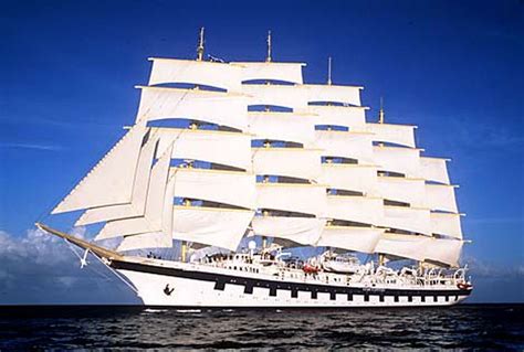 Wind One For The Clipper Cruising Aboard The Worlds Largest Sailing Ship