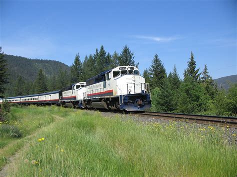 Railpicturesca Doug Lawson Photo Fraser Discovery On Its Journey