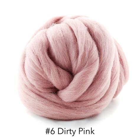 Dirty Pink Kromski Spinning And Weaving