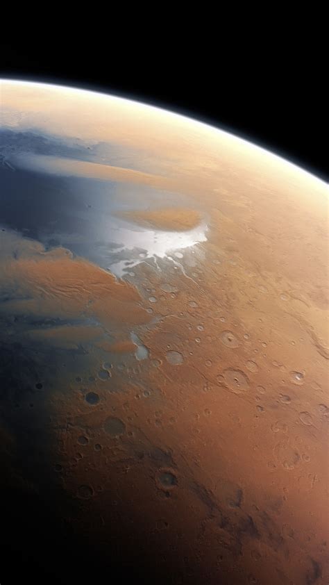 Download Wallpaper 1080x1920 Mars Space Surface Planet 1080p